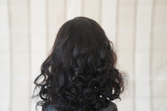 Bouncy Curl Brazilian Virgin Glue less 5x5 HD Lace Wig (150% Density)