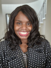 Bouncy Curl Brazilian Virgin Glue less 5x5 HD Lace Wig (150% Density)