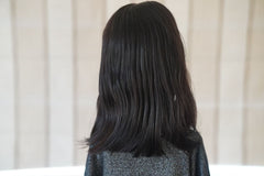 Straight Brazilian Virgin Glue less 5x5 HD Lace Wig (150% Density)