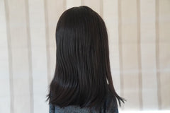 Straight Brazilian Virgin Glue less 5x5 HD Lace Wig (150% Density)