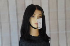 Straight Brazilian Virgin Glue less 5x5 HD Lace Wig (150% Density)