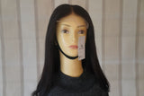 Straight Brazilian Virgin Glue less 5x5 HD Lace Wig (150% Density)