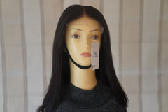 Straight Brazilian Virgin Glue less 5x5 HD Lace Wig (150% Density)