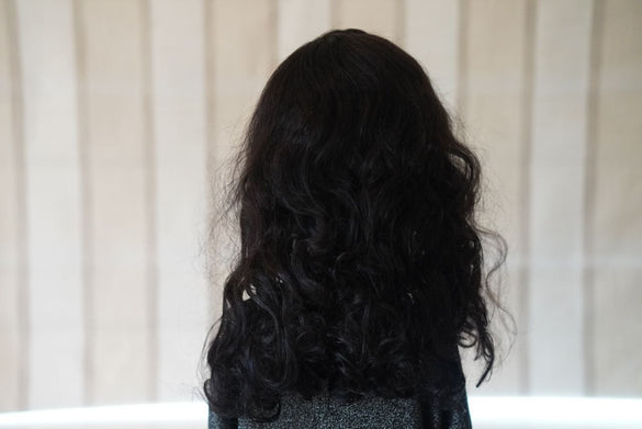 Body Wave Brazilian Virgin Glue less 5x5 HD Lace Wig (150% Density)